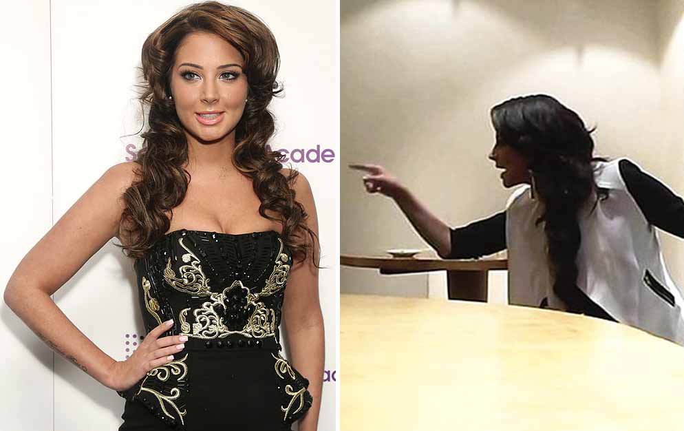 Tulisa, Mantan Juri X Factor Ditangkap, Diduga Jual Kokain